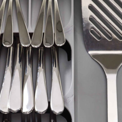 Joseph Joseph DrawerStore™ Grey Cutlery, Utensil & Gadget Organiser