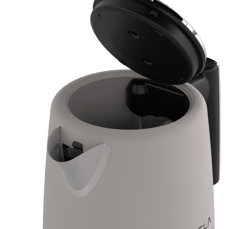 Tesla Kettle 2200W, 1.7L Cream Inox - KT600CX