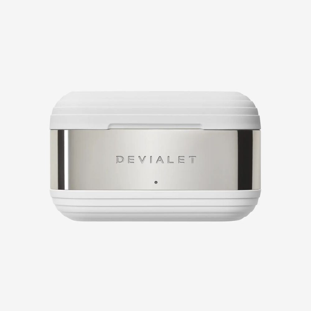 Devialet Gemini II - Wireless Noise Cancelling Earbuds - White