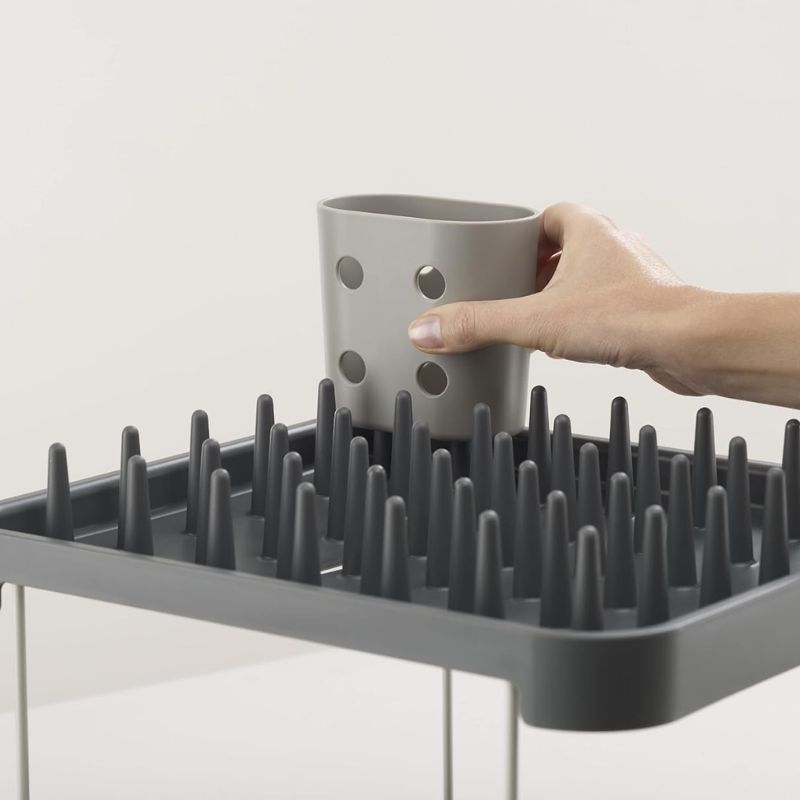 Joseph Joseph Duo 2-Tier Dish Rack - Grey