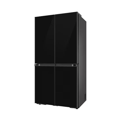 Samsung 24.0 cu.ft. Bespoke Refrigerator FDR Triple Cooling Clean Black