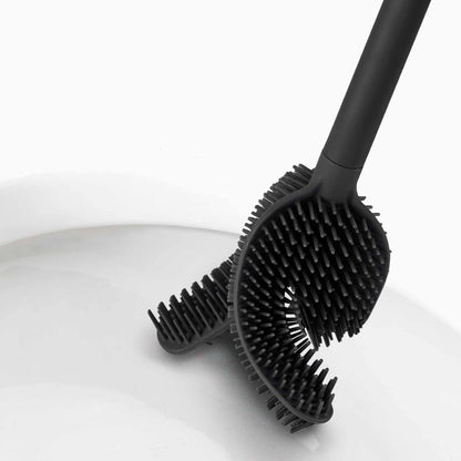 Joseph Joseph Flex™ 360 Matt Black Toilet Brush