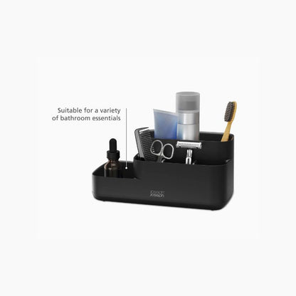 Joseph Joseph EasyStore™ Matt Black Bathroom Storage Caddy