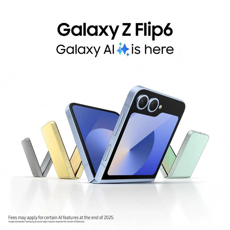 Samsung Galaxy Flip 6 | 512GB 12GB