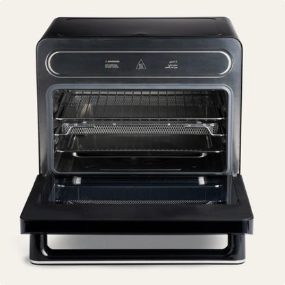 Nutricook Steami Steam + Air Fryer Oven, 11-in-1 Functions 24L