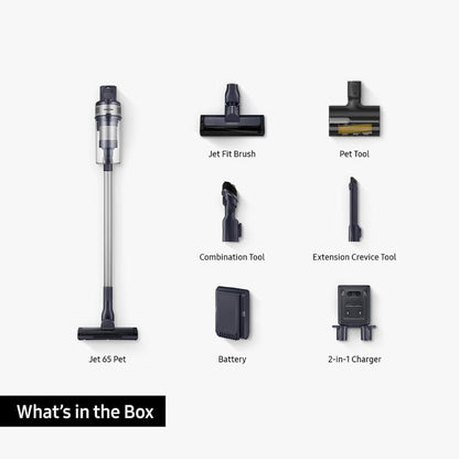 Samsung Samsung Jet™ 65 Pet 150W Cordless Stick Vacuum Cleaner with Pet tool