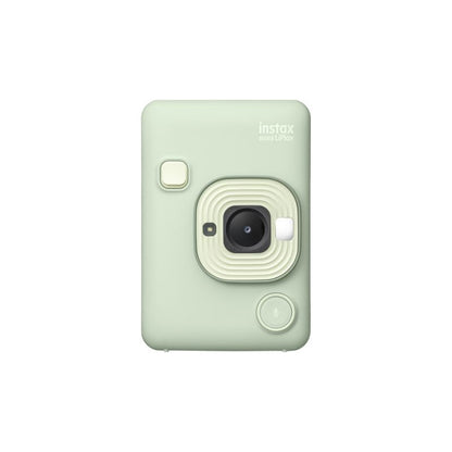 Fujifilm Instax HM1 Liplay Hybrid Instant Camera (Matcha Green)