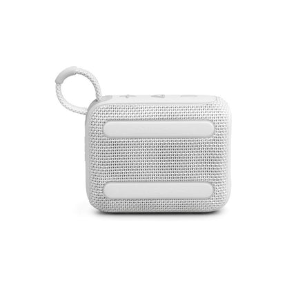 JBL GO 4 – Ultra-Portable Bluetooth Speaker - White
