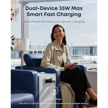 Anker Nano Charger 35W, Built-In C