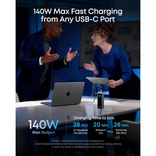 Anker Prime Power Bank (20,100mAh, 220W)