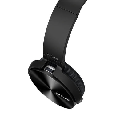 Sony MDR-XB450AP Extra Bass Headphones - Black