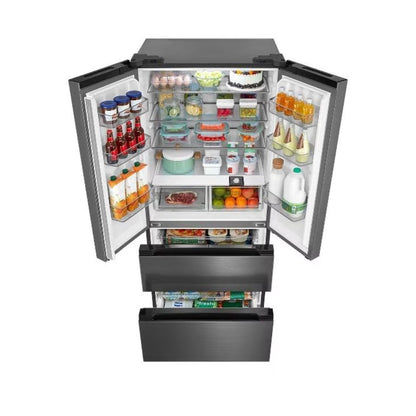 Refrigerator Midea MDRF692MIE46 Metalic Gray