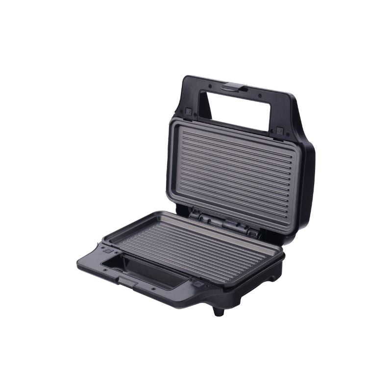 Tesla Multi grill 900W, Black - Inox - MG201BX