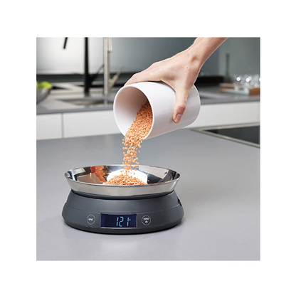 Joseph Joseph 40054 SwitchScale Digital Scale with Reversible Lid
