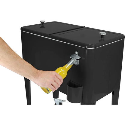 Cooler Aqualux DR 120201 Black