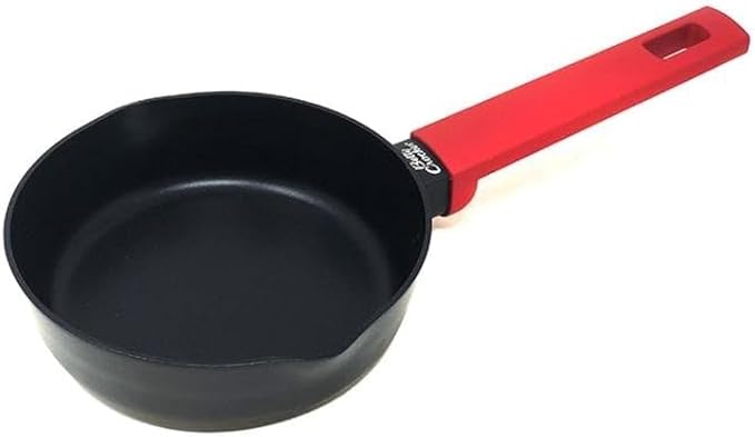 Betty Crocker Forged Aluminum Fry Pan ,Black/Red,32Cm Thickness 3.2Mm