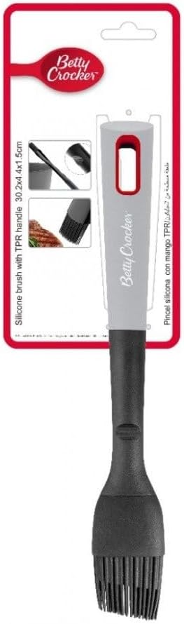 Betty Crocker Silicone Brush Black & Grey
