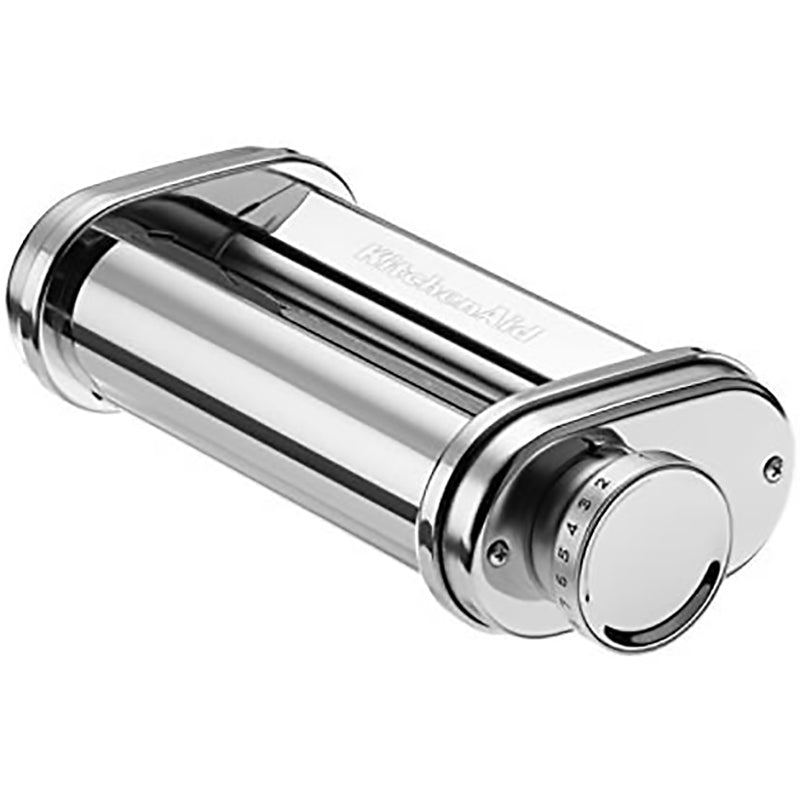 KitchenAid Pasta Sheet Roller and Cutter Set, 3-Piece [5KSMPRA]