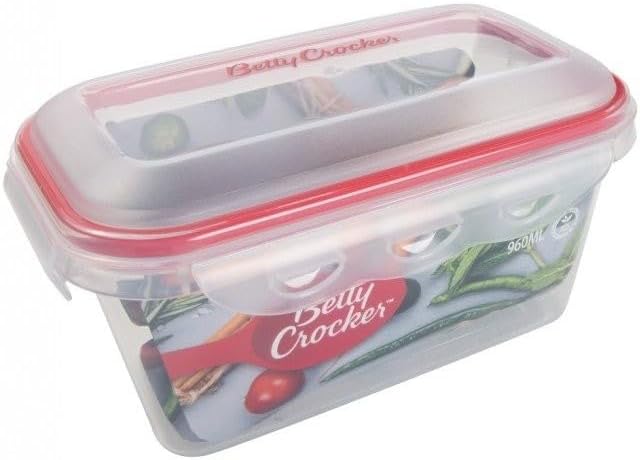 Betty Crocker Rectangular Storage Container 3500MI