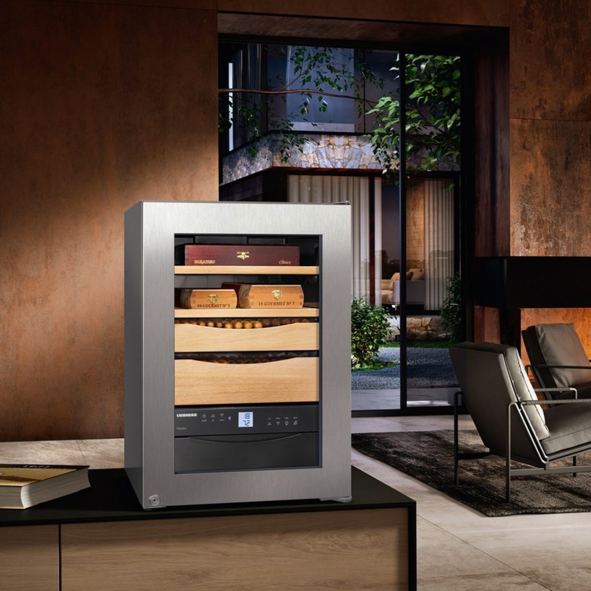 Liebherr ZKes 453 Humidor