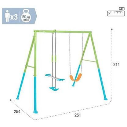 Intex Swing & Glide Two Swing Activities
