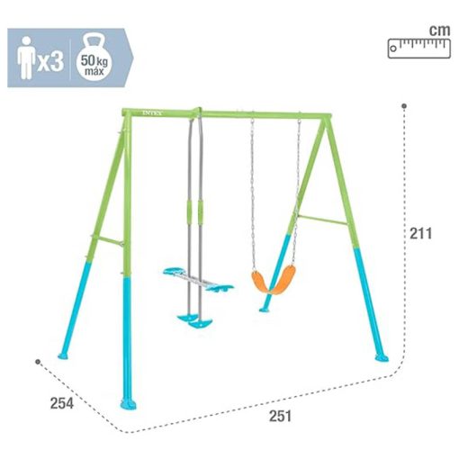 Intex Swing & Glide Two Swing Activities