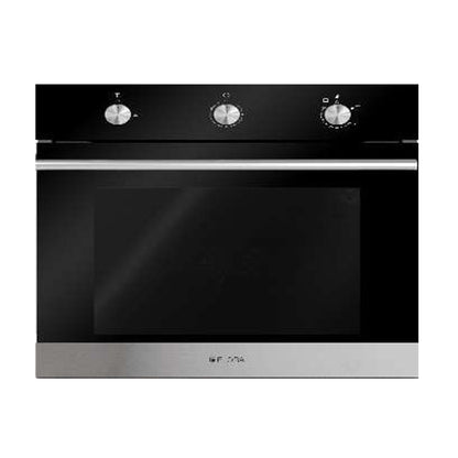 Flora FLBO12-GGT-67BG Built In Oven 60cm Glass Black.