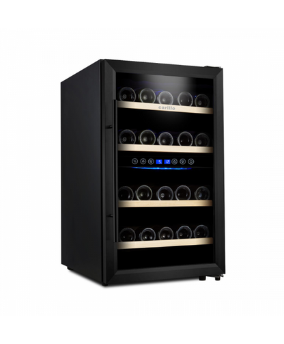 45 Bottles Wine Cooler Black – Carillo