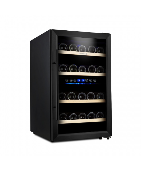 45 Bottles Wine Cooler Black – Carillo