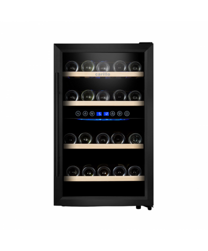 45 Bottles Wine Cooler Black – Carillo