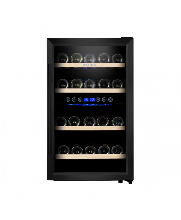 45 Bottles Wine Cooler Black – Carillo