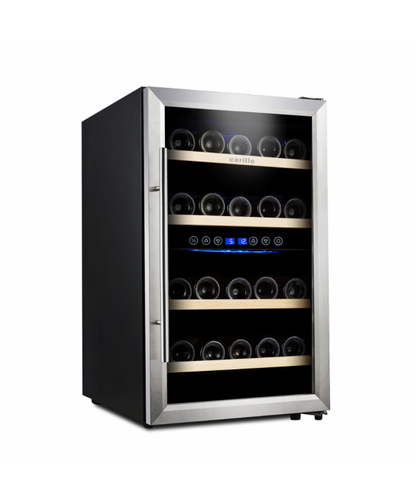 45 Bottles Wine Cooler Stainless Steel – Carillo