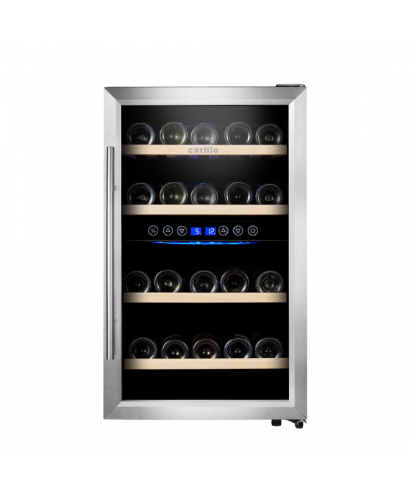 45 Bottles Wine Cooler Stainless Steel – Carillo