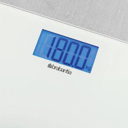 Brabantia Digital Bathroom Scale White