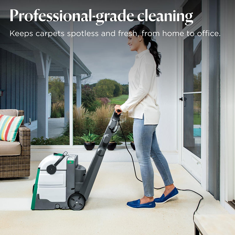 Bissel 48F3E Upright Carpet Washer BigGreen Commercial Deep Cleaner