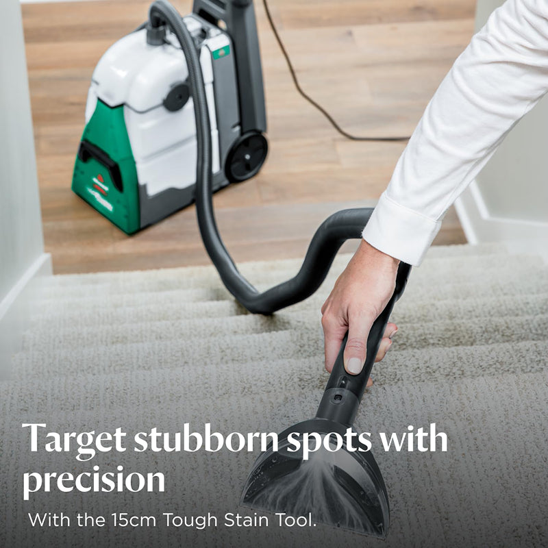 Bissel 48F3E Upright Carpet Washer BigGreen Commercial Deep Cleaner