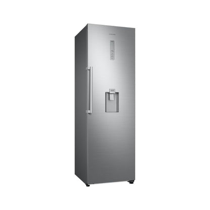 Samsung Upright 1-Door Refrigerator with Digital Inverter Technology, Water Dispenser, Power Freeze, 375L, Silver - RR39M73107F/SG