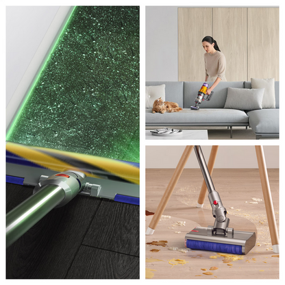 Dyson V12s Detect Slim Submarine + detailed cleaning kit