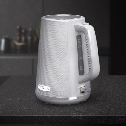 Tesla Kettle 2200W, 1.7L, White Inox - KT400GX
