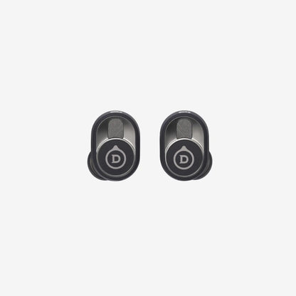 Devialet Gemini II - Wireless Noise Cancelling Earbuds - Black