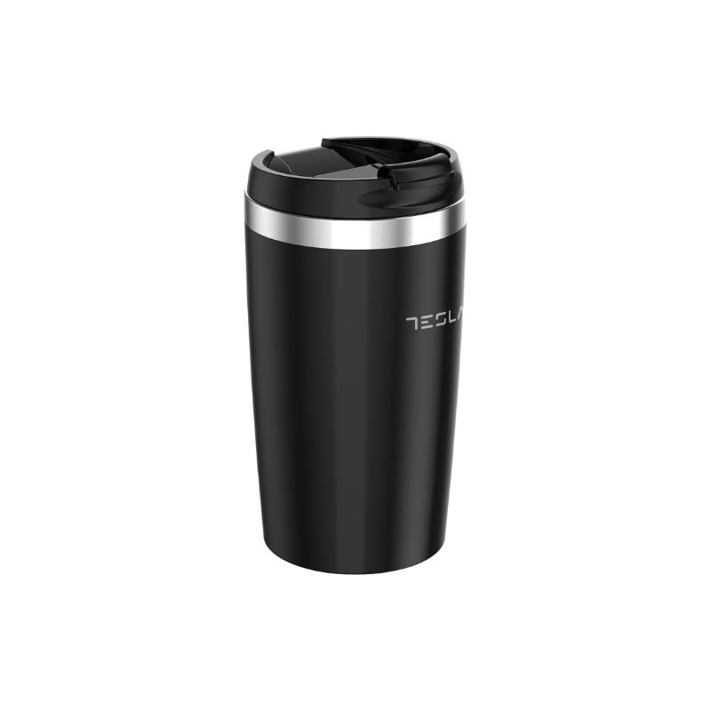 Tesla Filter coffee machine 900W, 1.25L, Black Inox + Black Travel jar Jar - CMF200BX