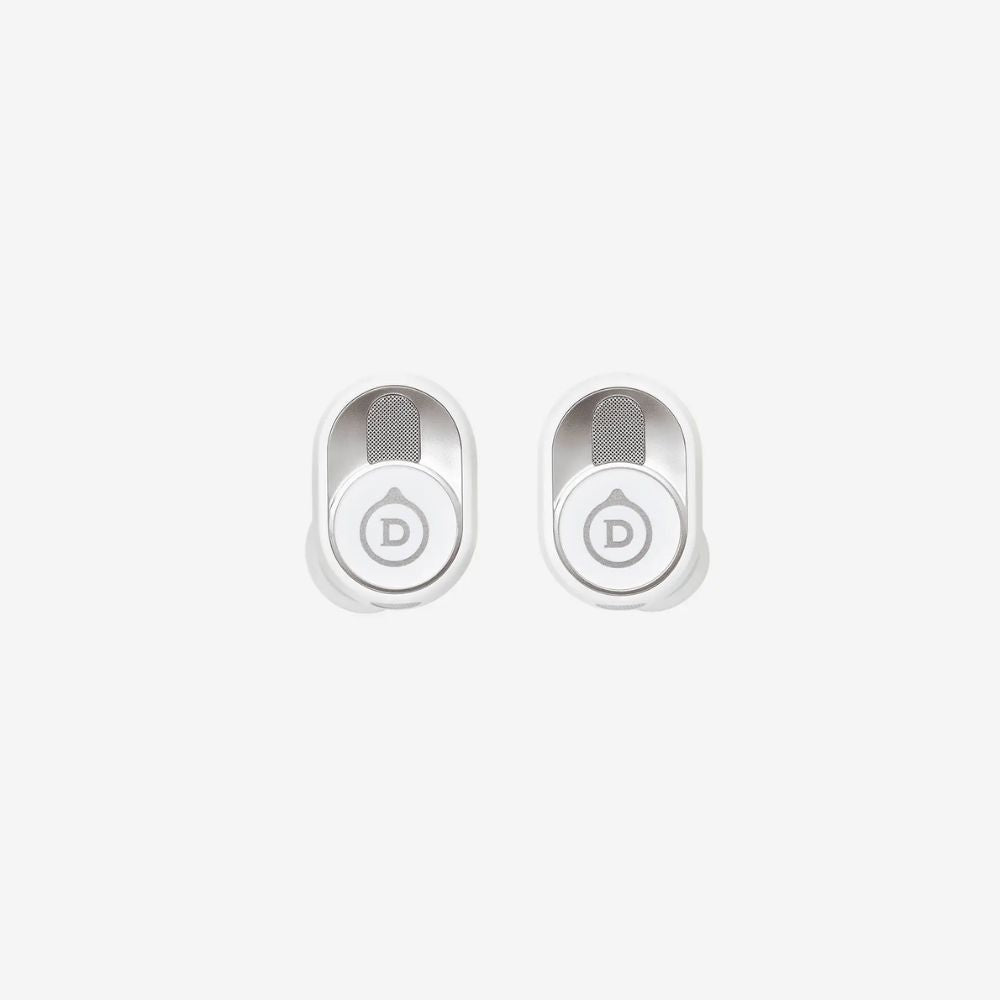 Devialet Gemini II - Wireless Noise Cancelling Earbuds - White
