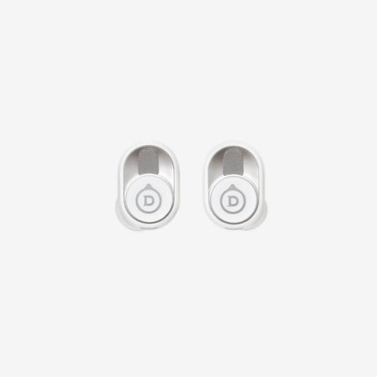 Devialet Gemini II - Wireless Noise Cancelling Earbuds - White
