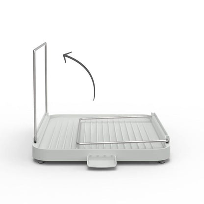 Joseph Joseph Duo 2-Tier Dish Rack - Grey