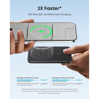 Anker Nano Power Bank (5K, Slim) Black