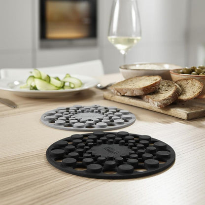 Joseph Joseph Spot-On™ Set of 2 Grey Silicone Trivets