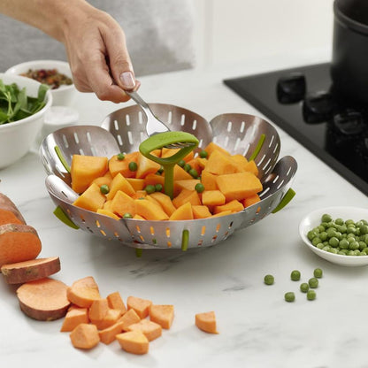 Joseph Joseph Bloom™ Stainless-steel Folding Steamer Basket