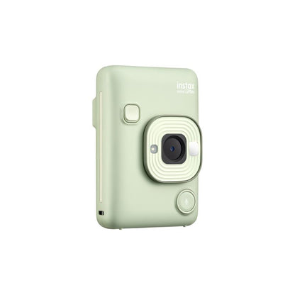 Fujifilm Instax HM1 Liplay Hybrid Instant Camera (Matcha Green)