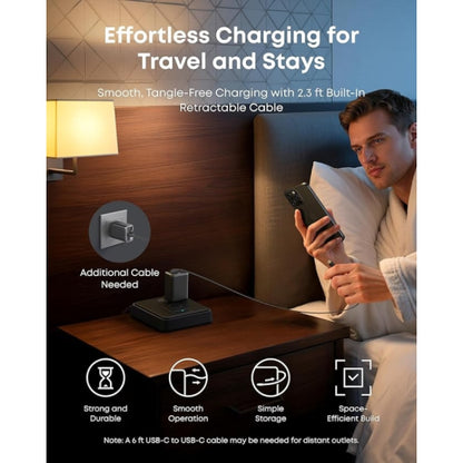 Anker Nano Charger 35W, Built-In C