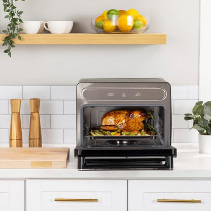 Nutricook Steami Steam + Air Fryer Oven, 11-in-1 Functions 24L